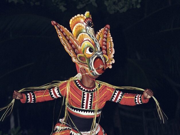Devil dance in Sri Lanka © Jerzy Strzelecki