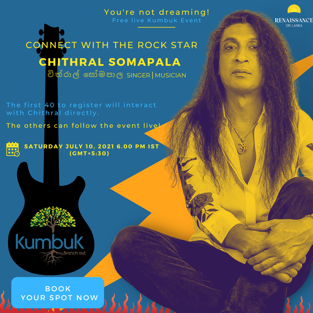 Meet Chitral Somapala - Renaissance Sri Lanka Kumbuk