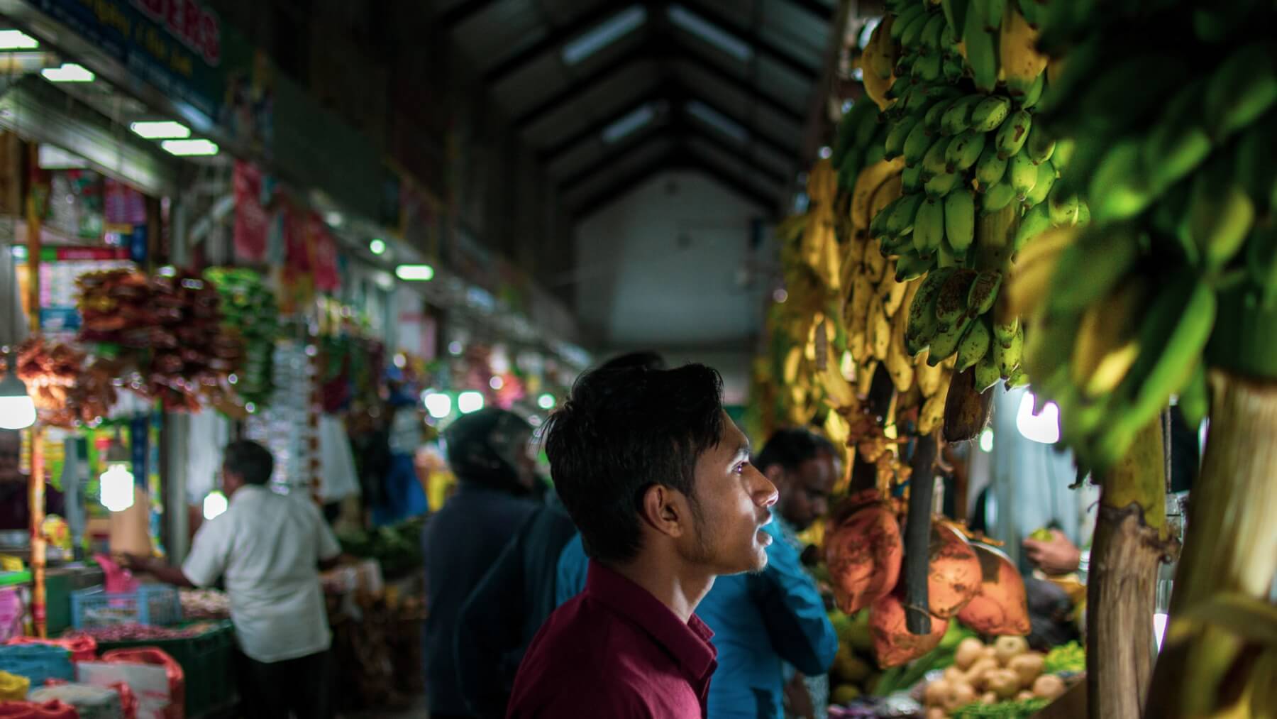 A market in Sri Lanka - Unsplash Ben Green