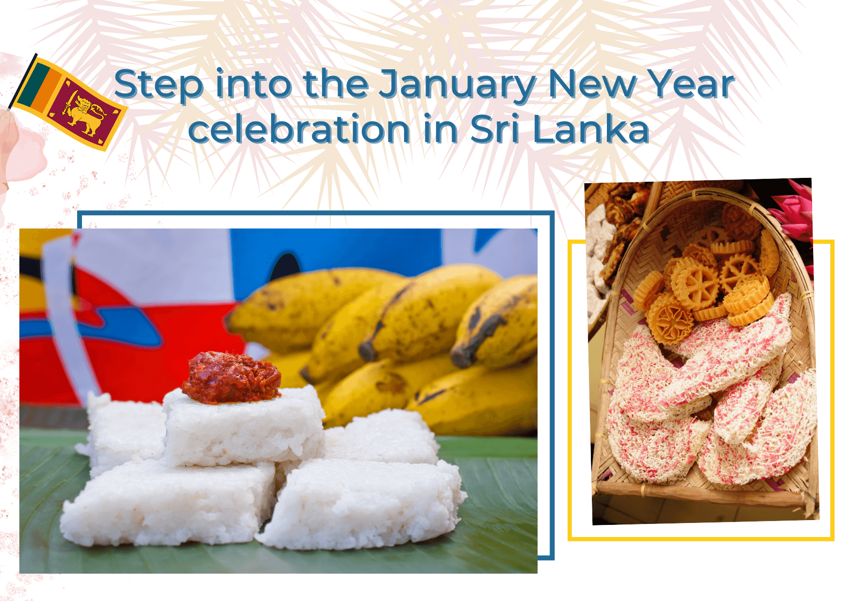 January New Year Celebration in Sri Lanka